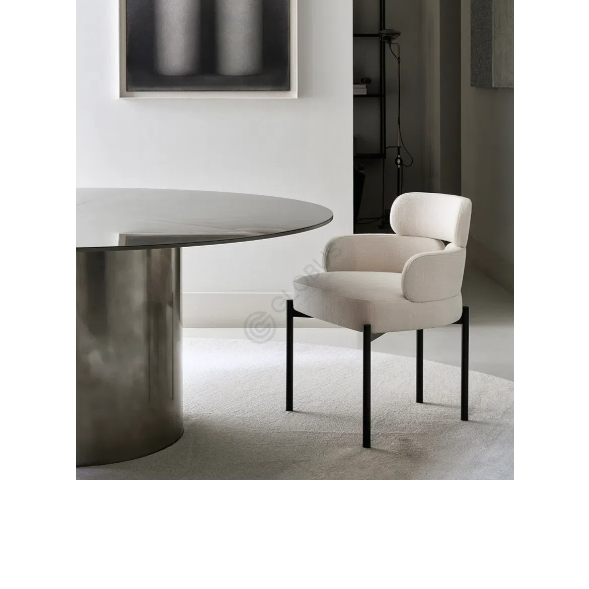 Armchair MERIDIANI Sylvie