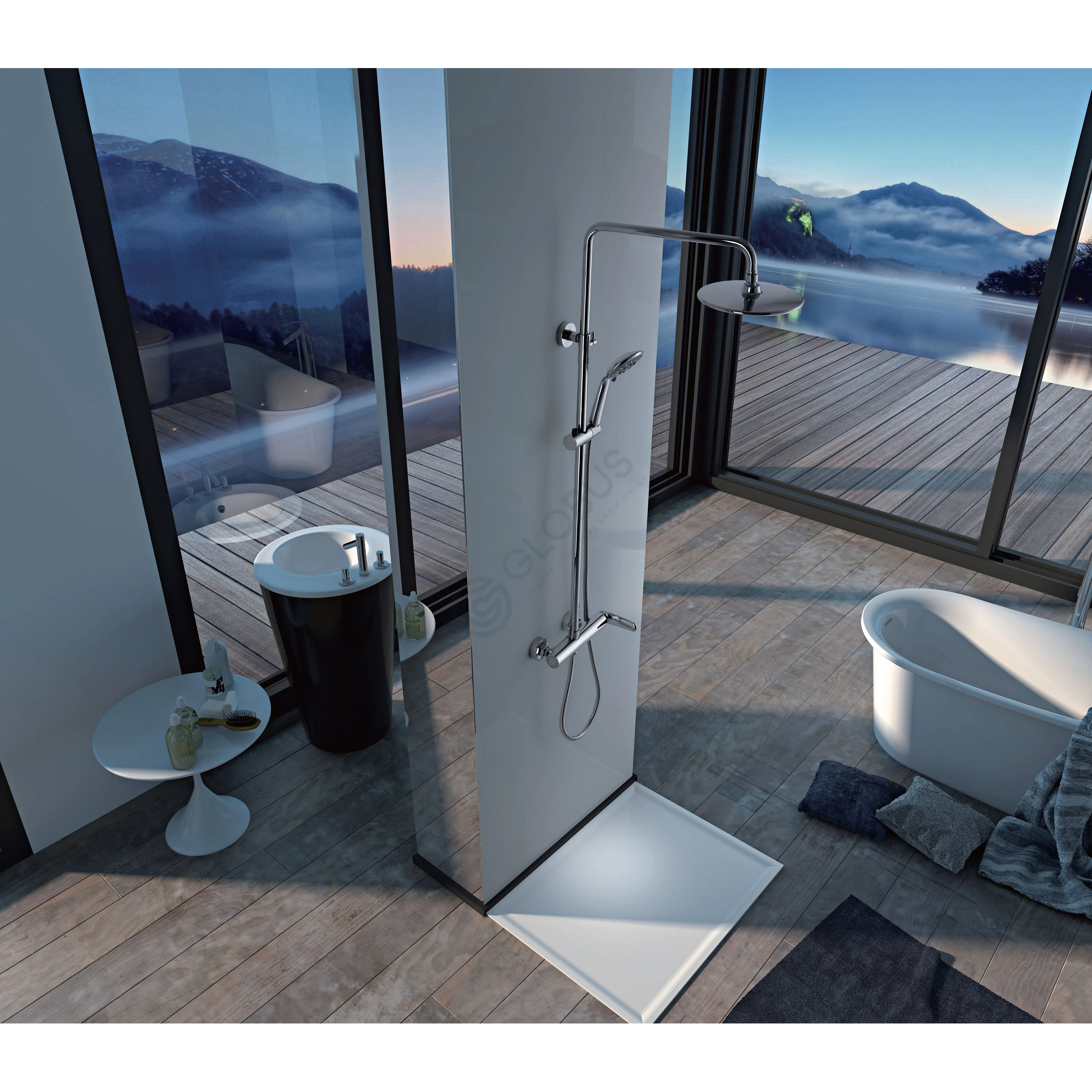 Shower mixer Uffi