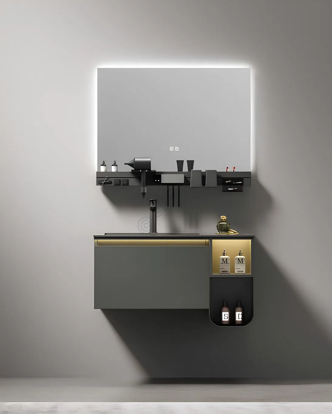 Bathroom cabinet Zareen