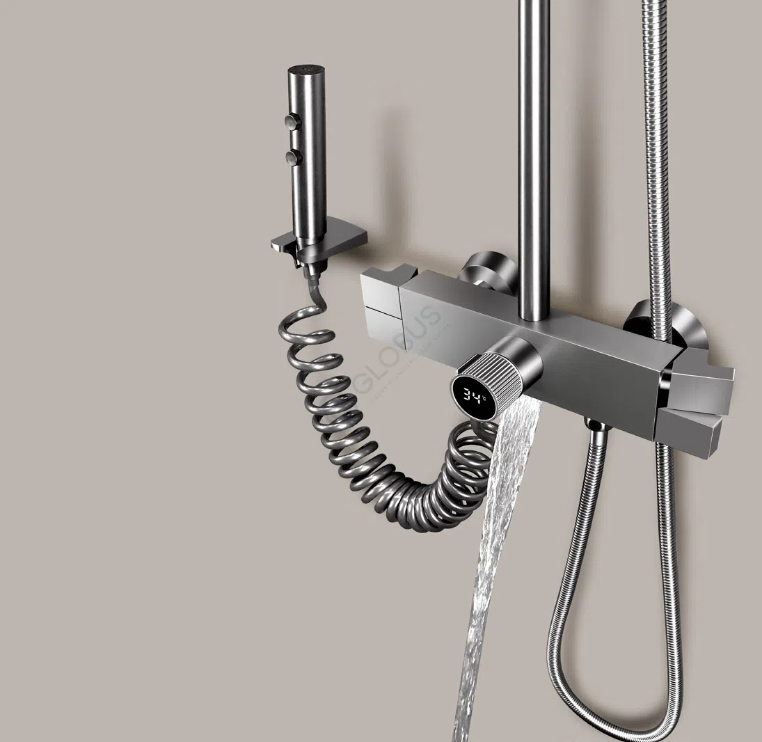 Shower mixer Solemnus