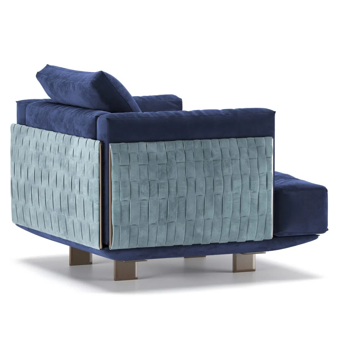 Armchair NATUZZI ITALIA Campus