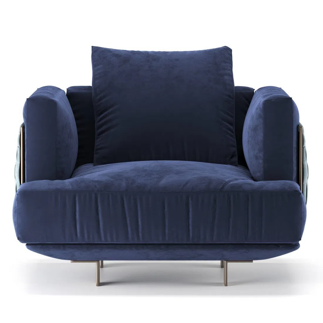 Armchair NATUZZI ITALIA Campus