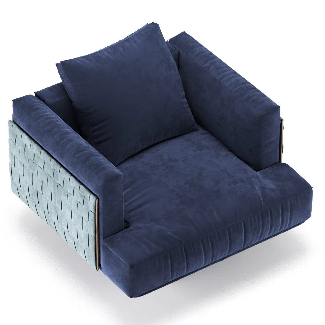 Armchair NATUZZI ITALIA Campus