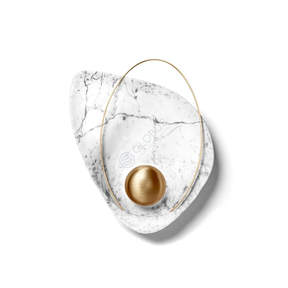 Wall lamp GINGER AND JAGGER Pearl