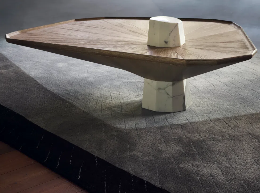 Coffee table PHILIPPE HUREL Webwood