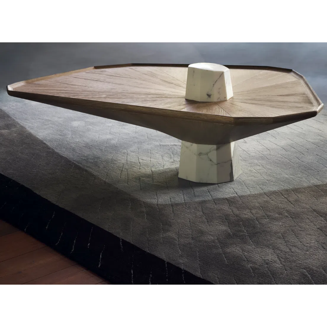 Coffee table PHILIPPE HUREL Webwood