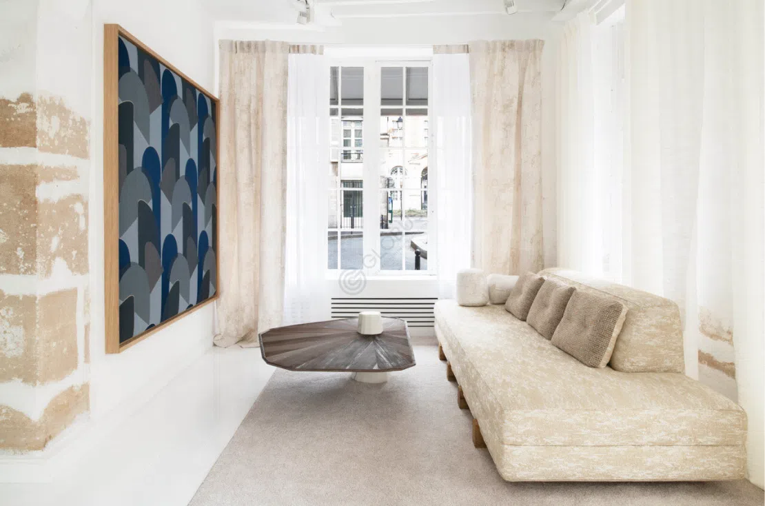 Coffee table PHILIPPE HUREL Webwood