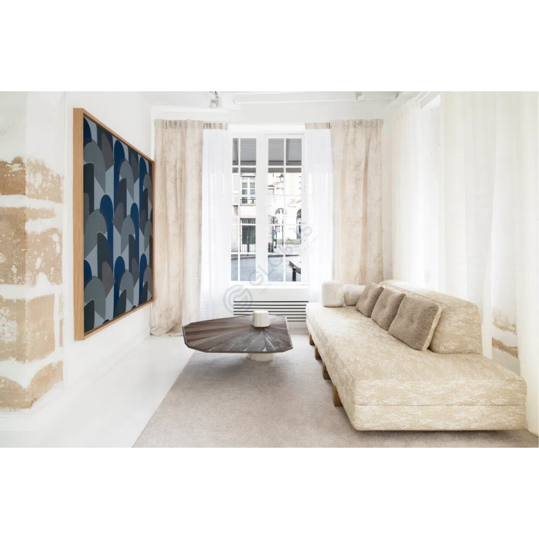 Coffee table PHILIPPE HUREL Webwood