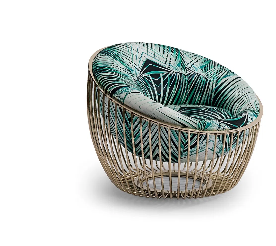 Armchair ROBERTO CAVALLI Cosmopolitan