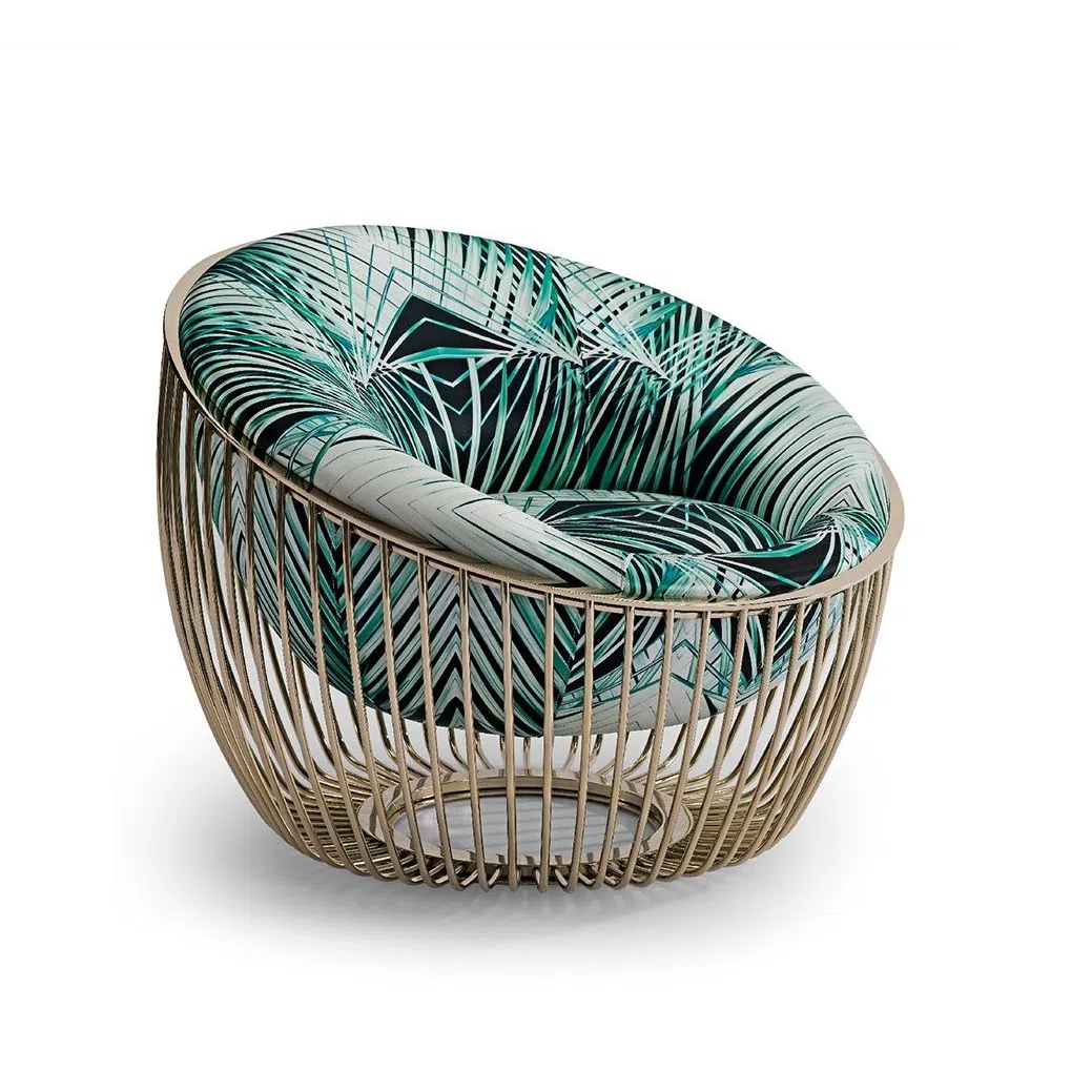 Armchair ROBERTO CAVALLI Cosmopolitan