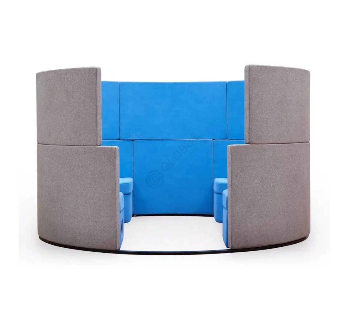 Meeting booth BENE Toguna circle