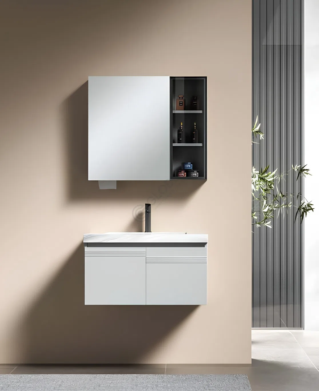 Bathroom cabinet Romani