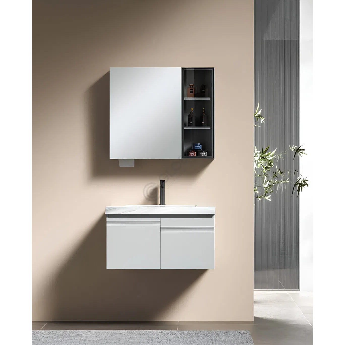 Bathroom cabinet Romani