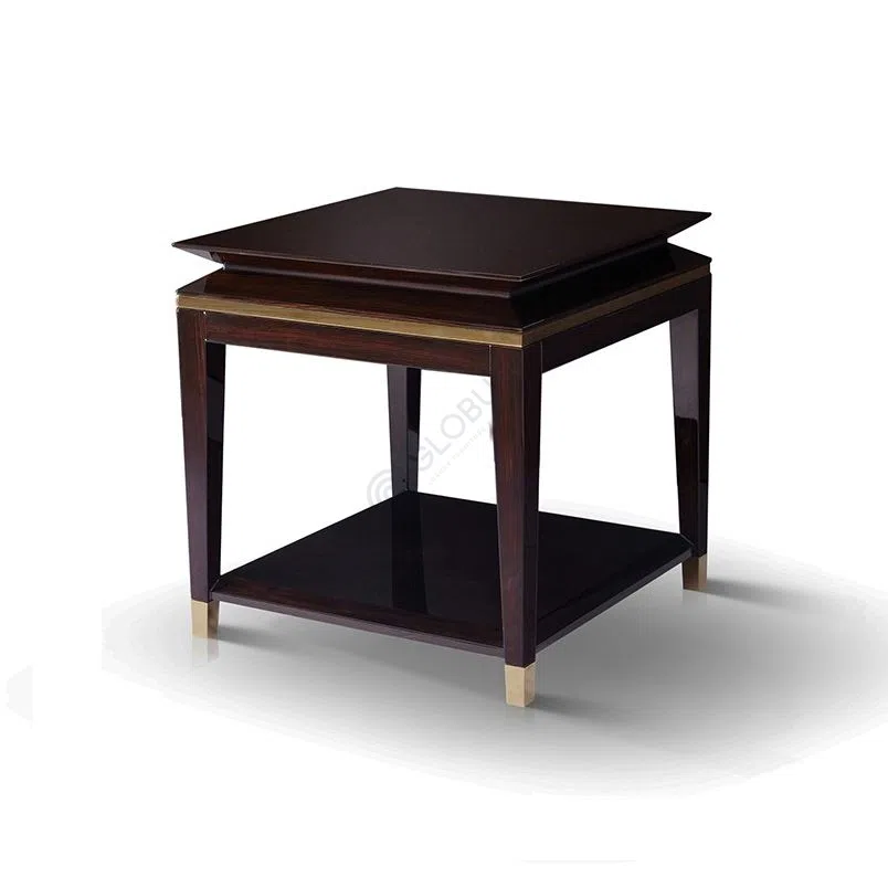 Side table TURRI Noir