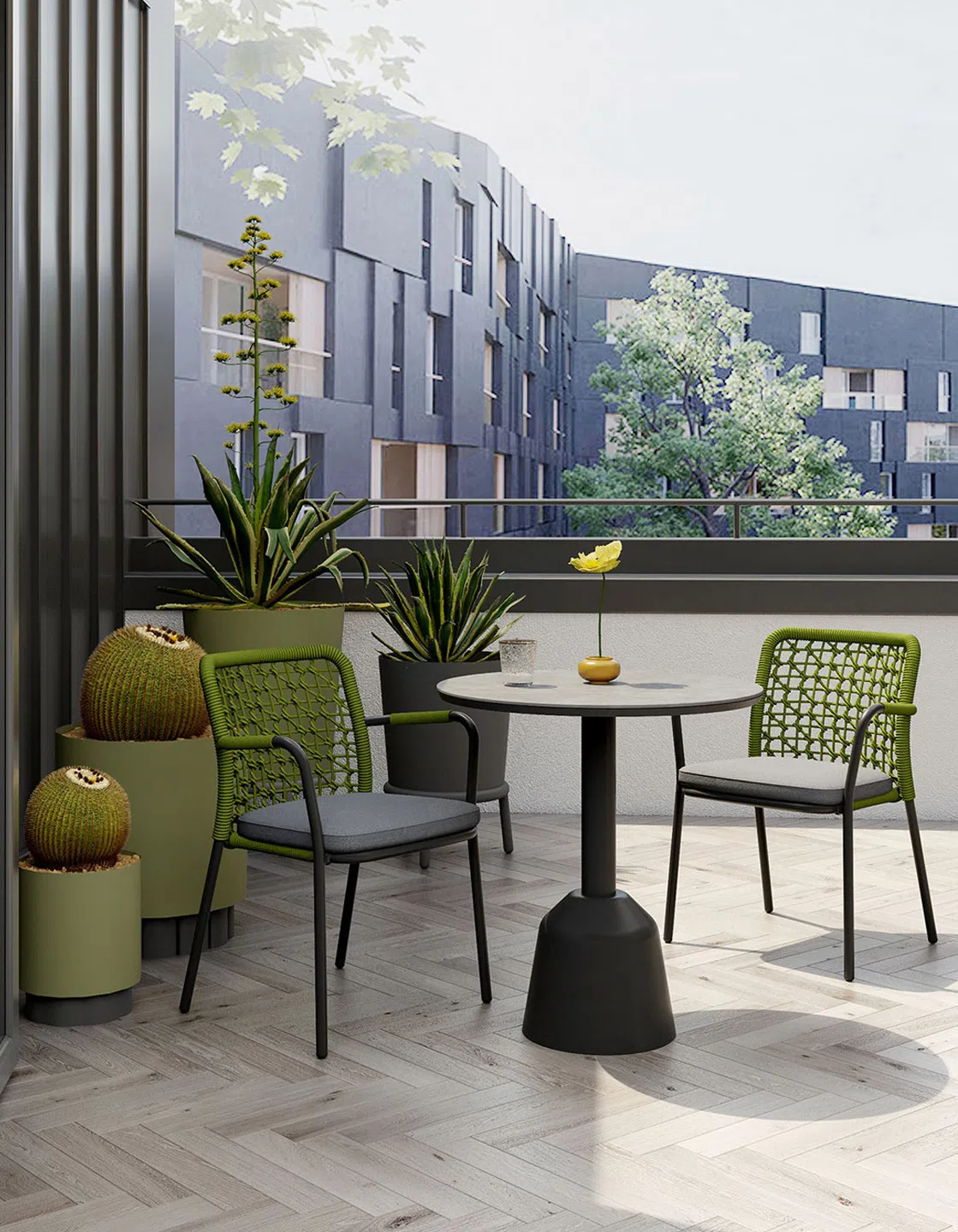 Outdoor chair Antonino