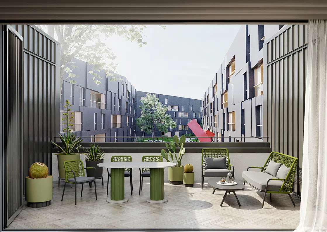 Outdoor chair Antonino