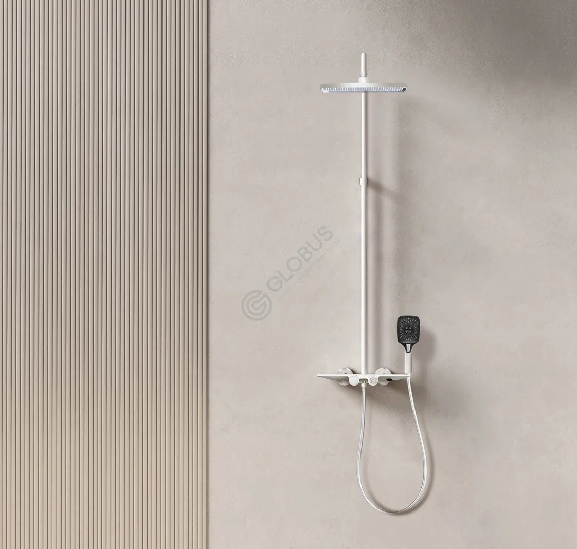 Shower mixer Luculliano