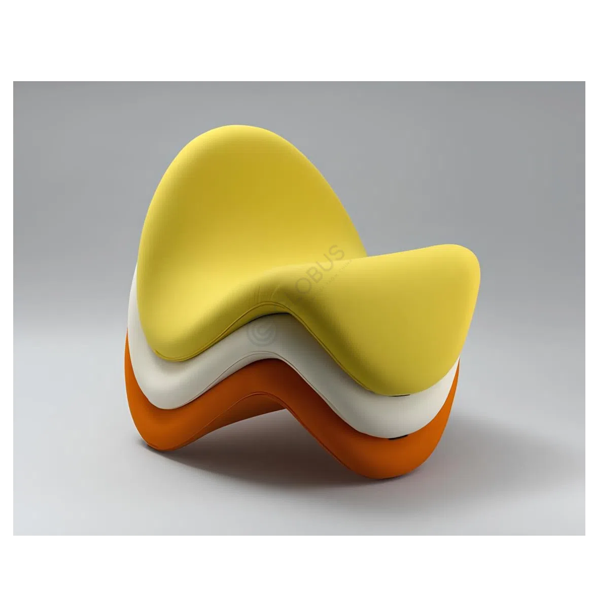 Кресло PIERRE PAULIN Tongue
