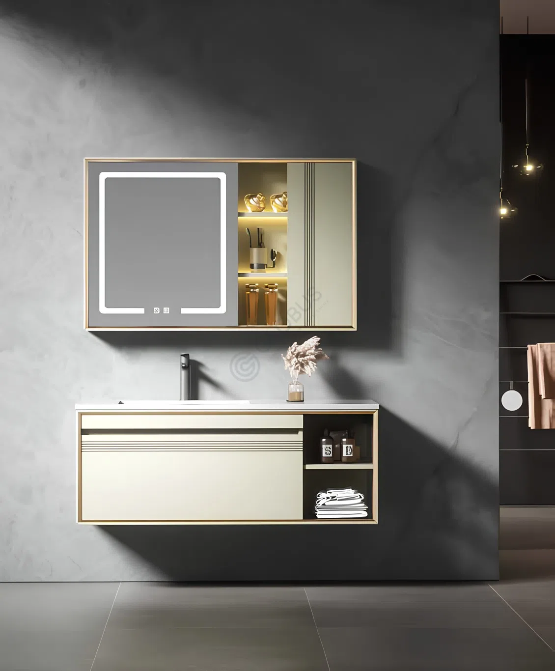 Bathroom cabinet Vineae