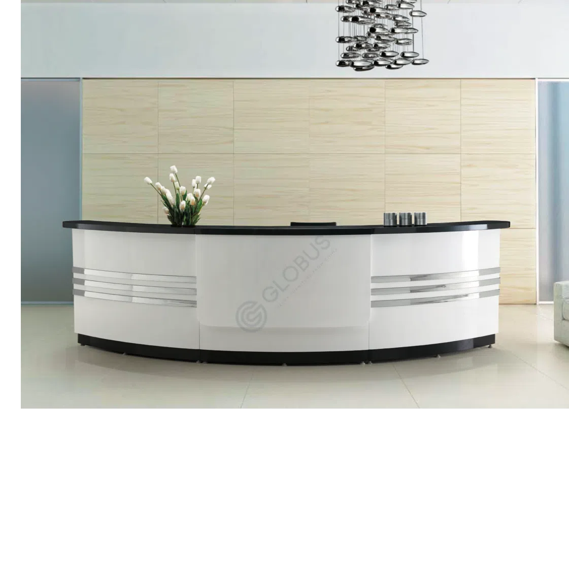 Reception desk Suadente