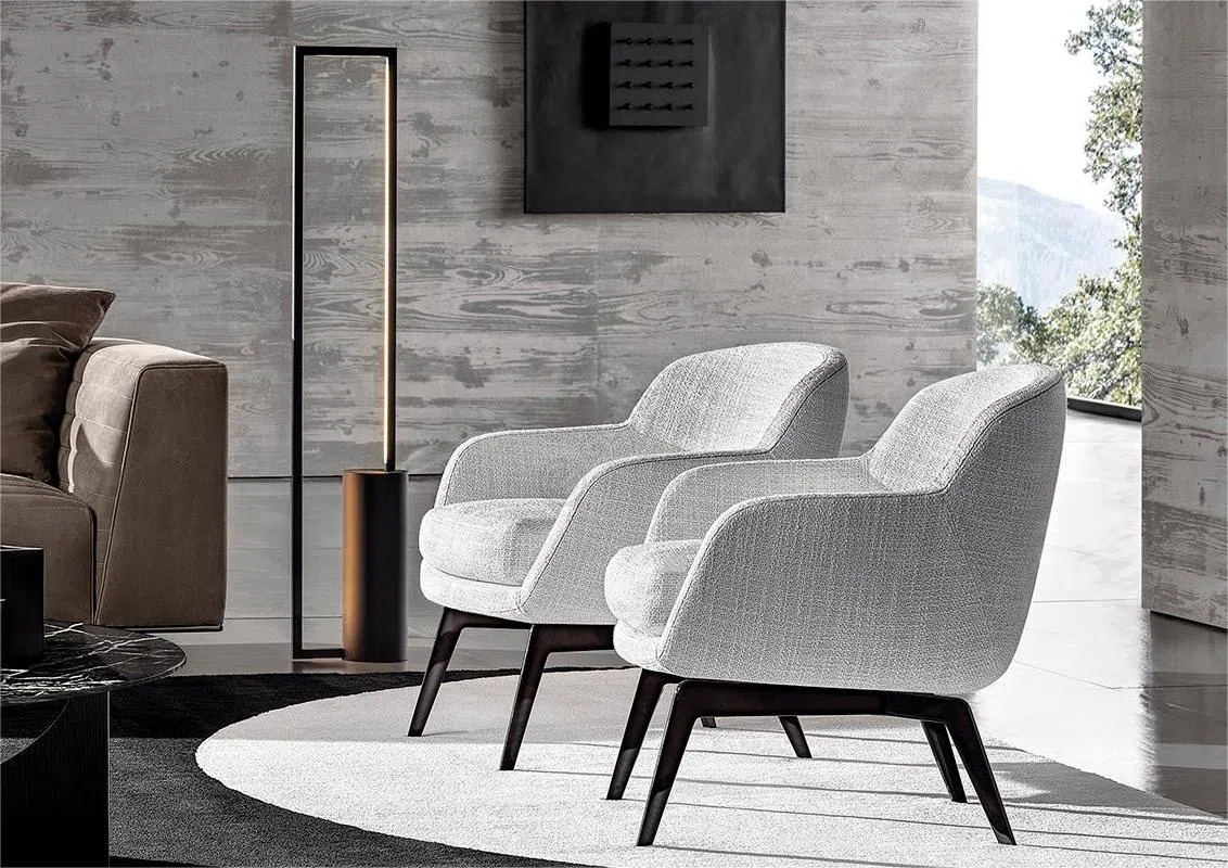 Armchair MINOTTI Belt