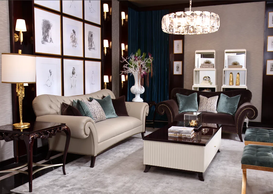 Coffee table CHRISTOPHER GUY Saint-Germain II