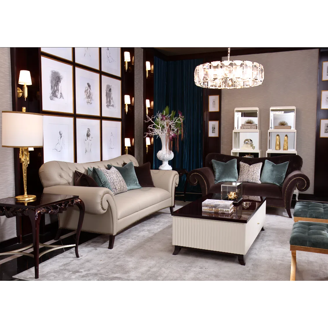 Coffee table CHRISTOPHER GUY Saint-Germain II