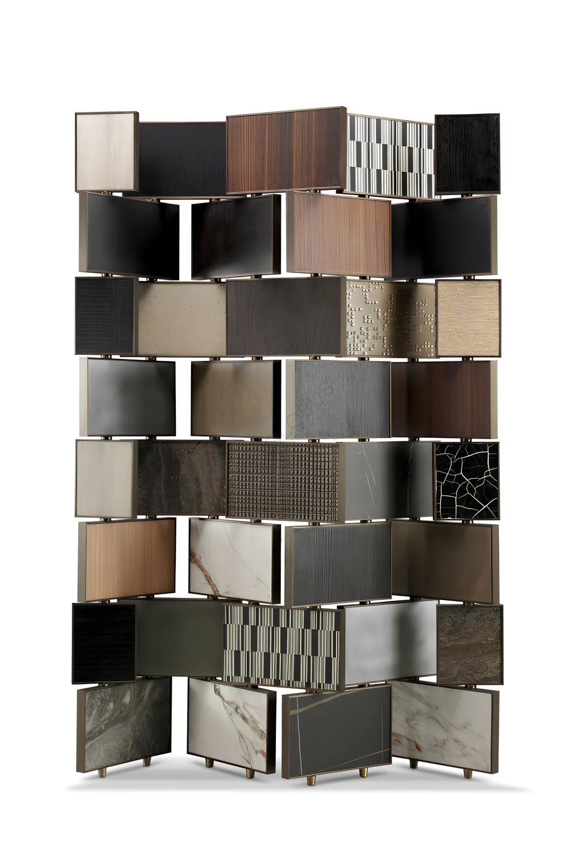 Folding screen ROSSATO Clemente 1