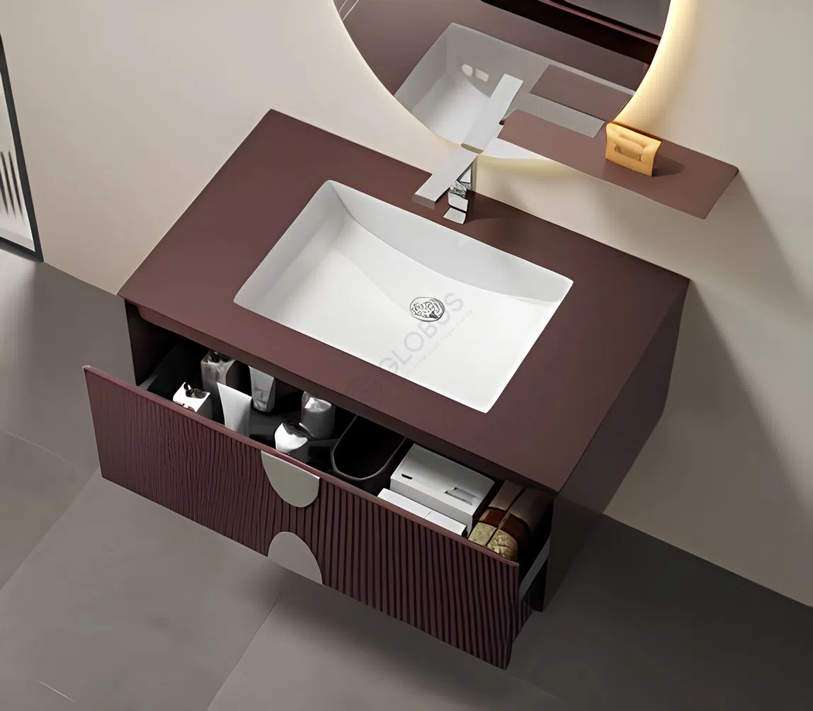 Bathroom cabinet Grimalda