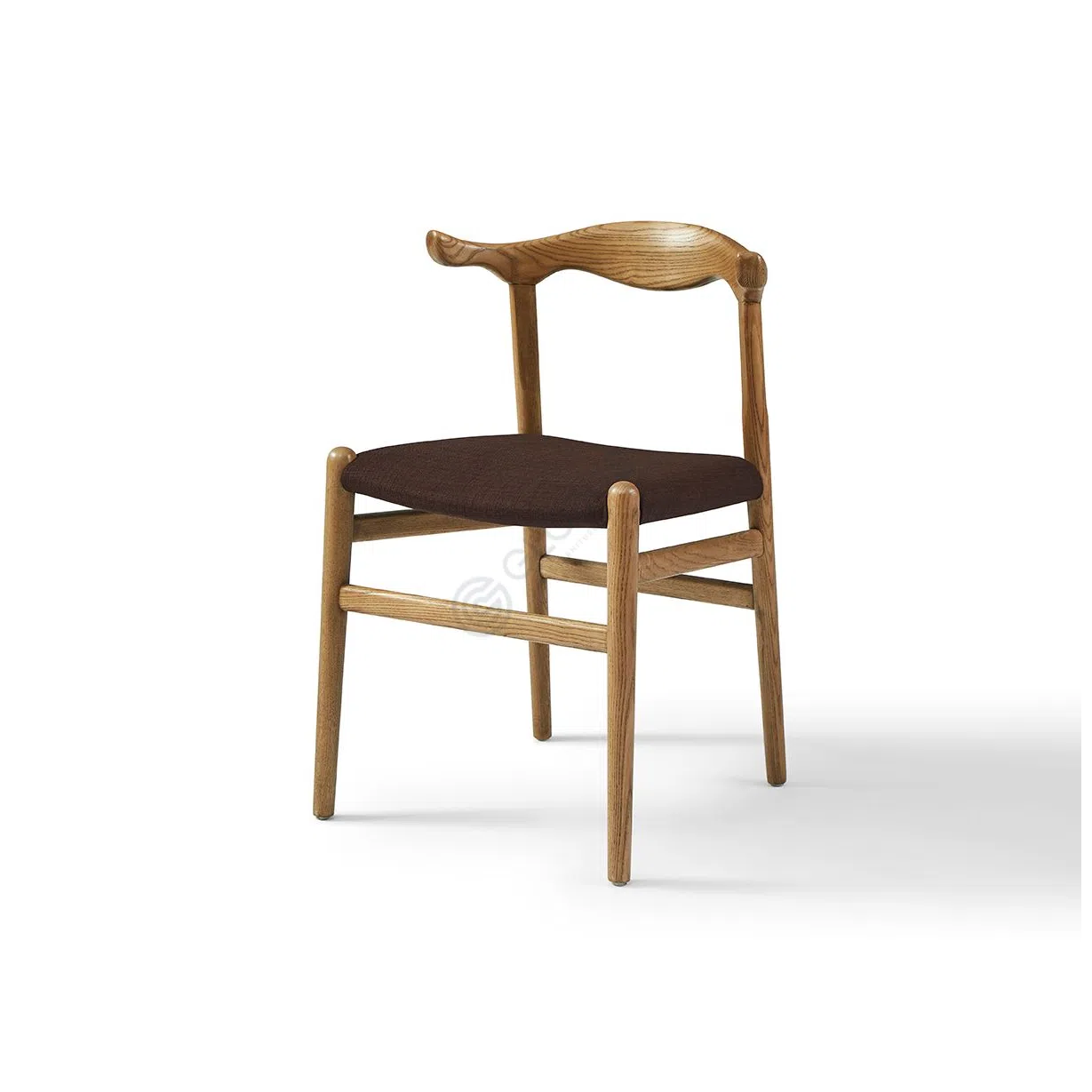 Kitchen chair HANS WEGNER Cow Horn