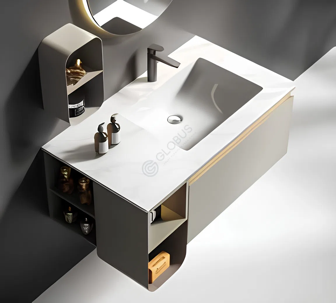 Bathroom shelf Smussare