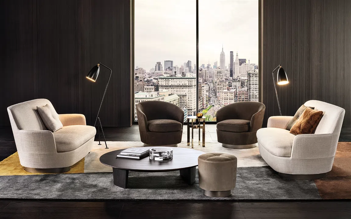 Armchair MINOTTI Jacques