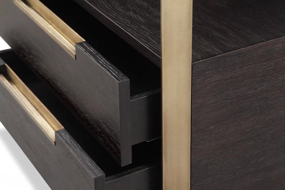 Bedside table HOLLY HUNT Fortis