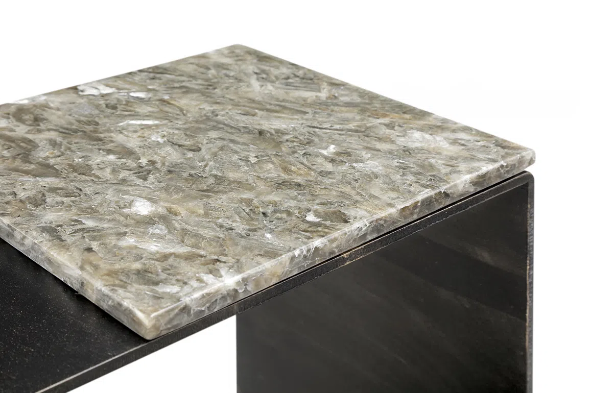 Side table HOLLY HUNT Absinthe