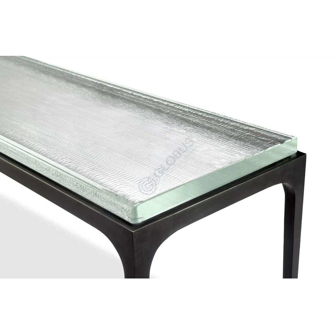 Console HOLLY HUNT Bronze