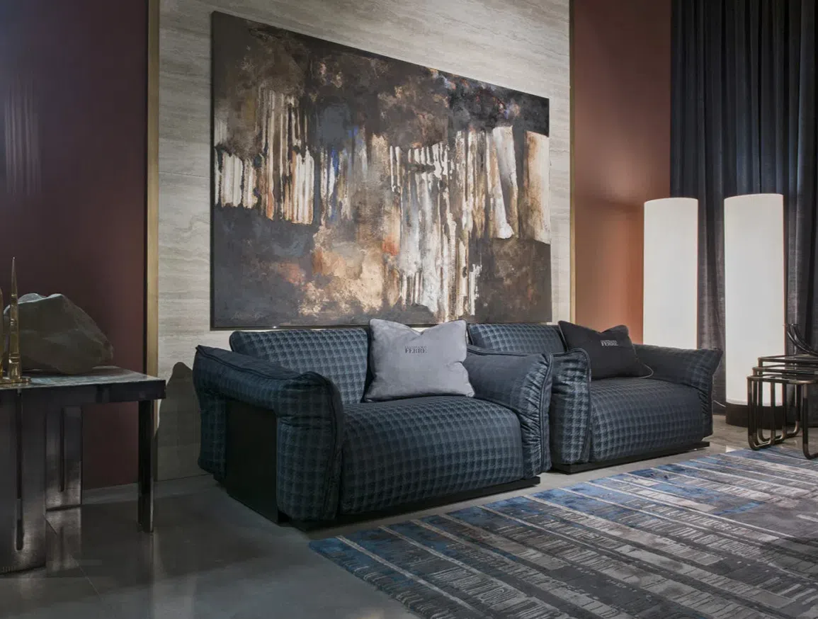 Armchair GIANFRANCO FERRÉ Clapton