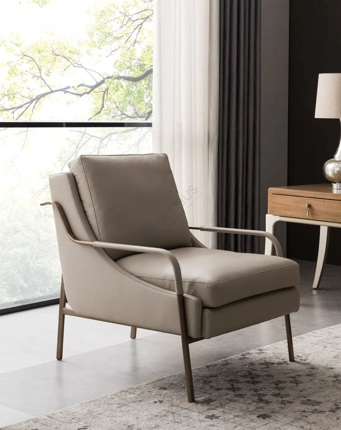 Armchair HOLLY HUNT Harlow