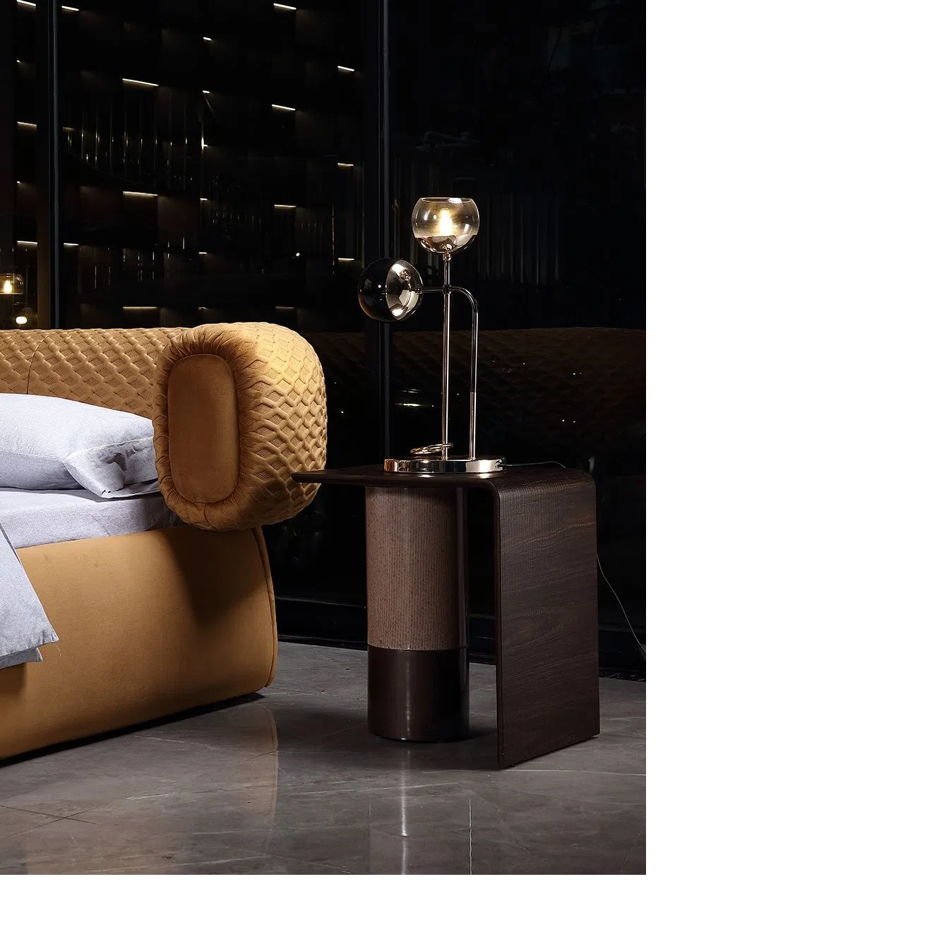 Bedside table Narzisse