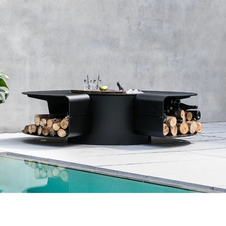 Fireplace MORORO Rocco