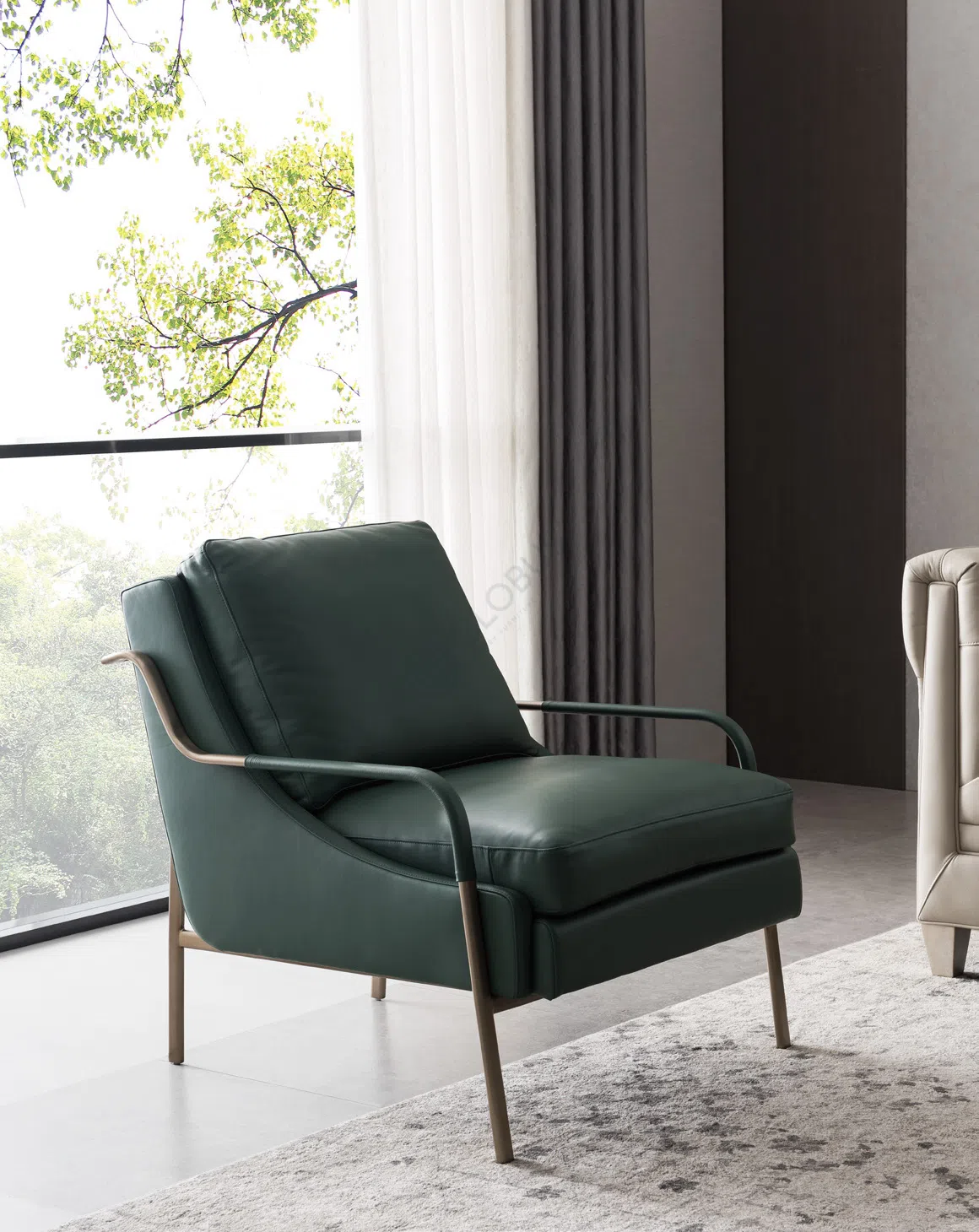 Armchair HOLLY HUNT Harlow