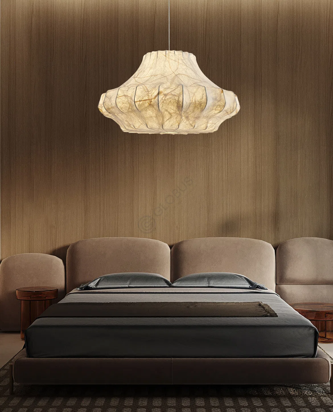 Pendant light Silenticus