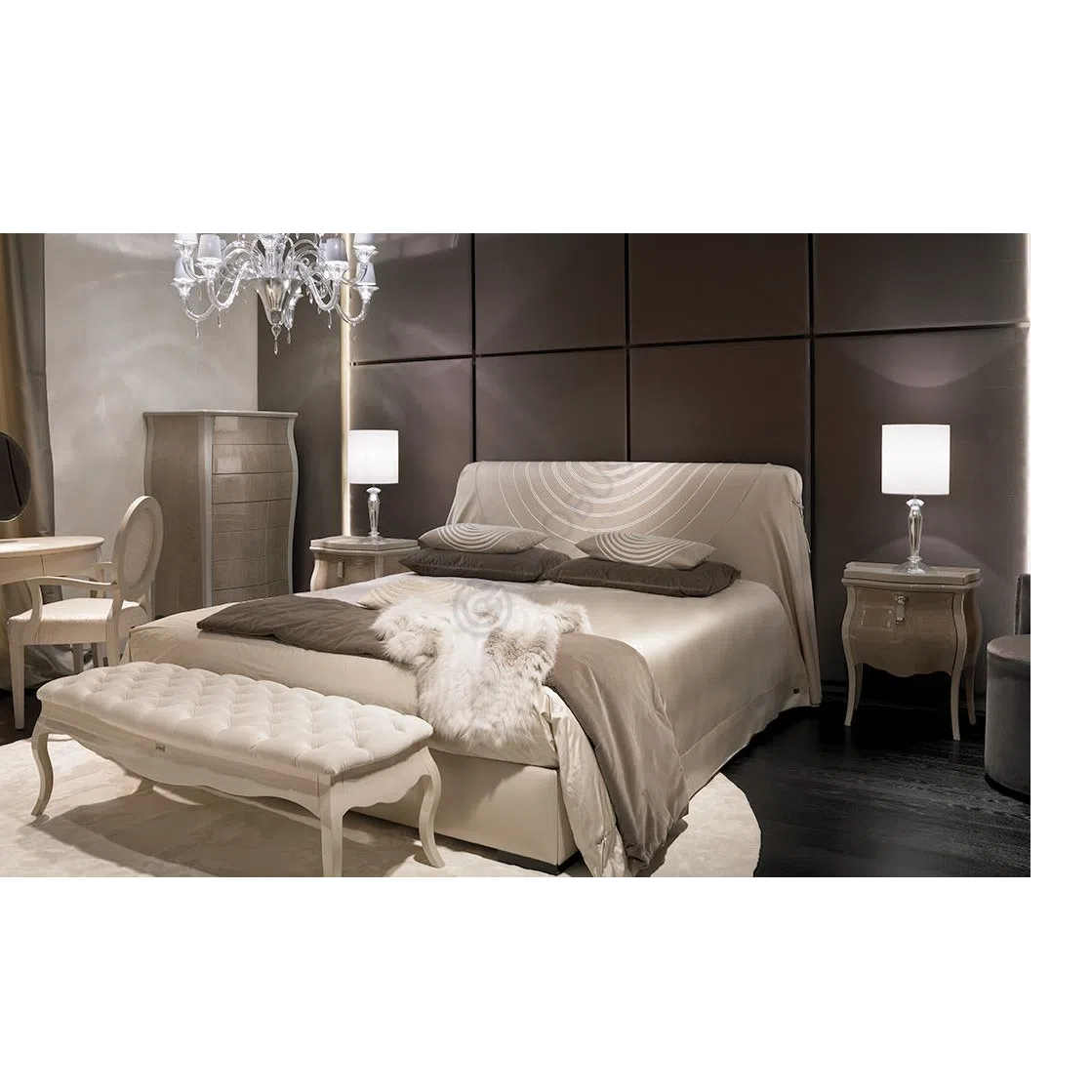 Bedside table FENDI Canova