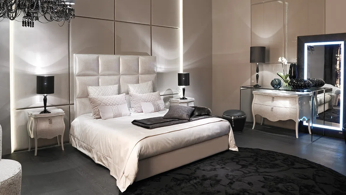 Bedside table FENDI Canova