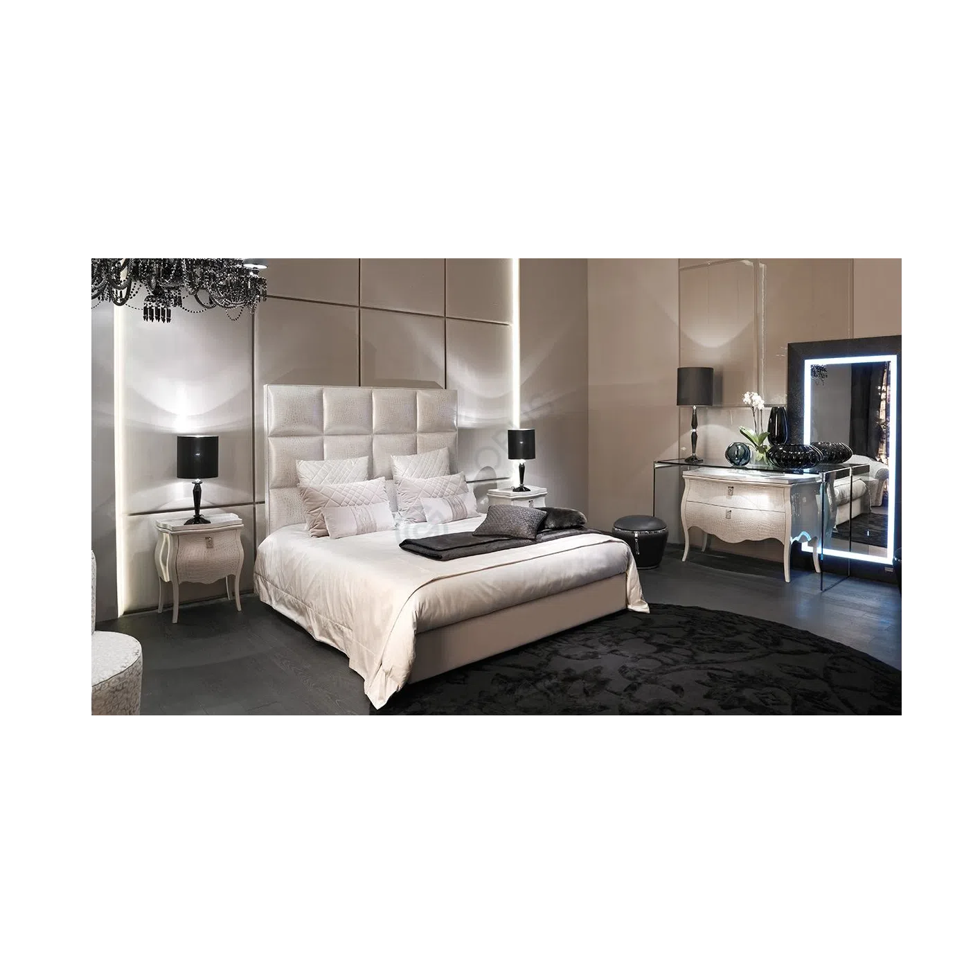 Bedside table FENDI Canova