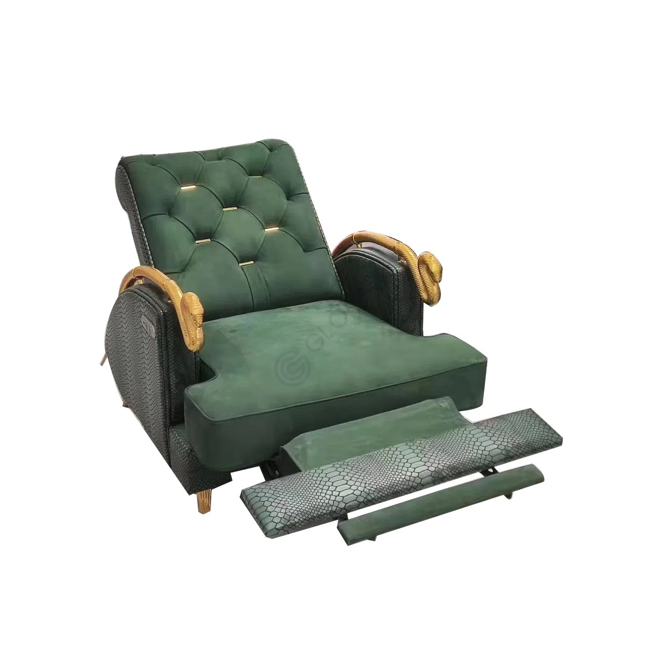 Reclining armchair Sabatina