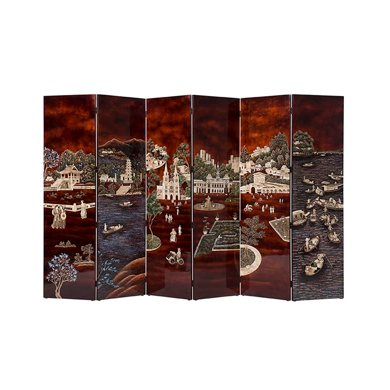 Folding screen THEODORE ALEXANDER