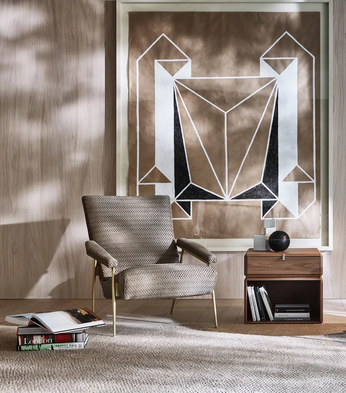 Bedside table MOLTENI Teorema