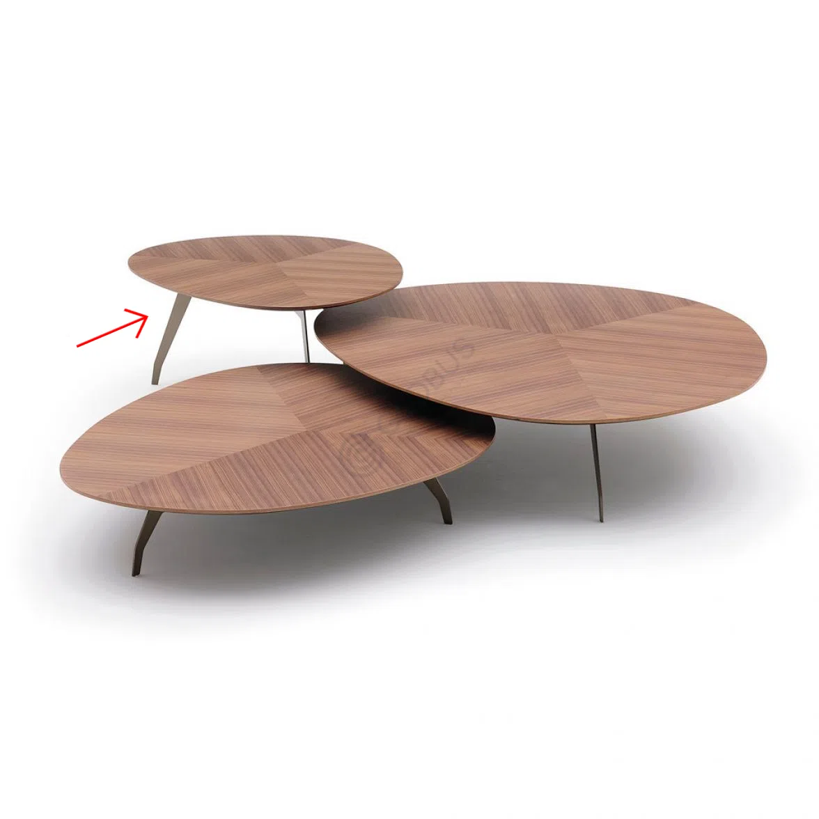 Side table ALBERTA Island