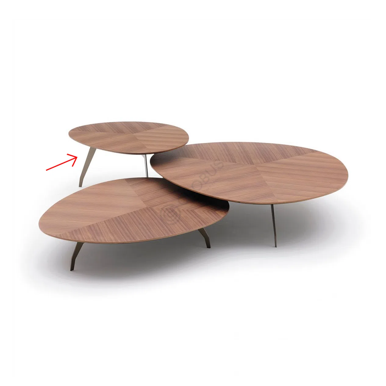 Side table ALBERTA Island