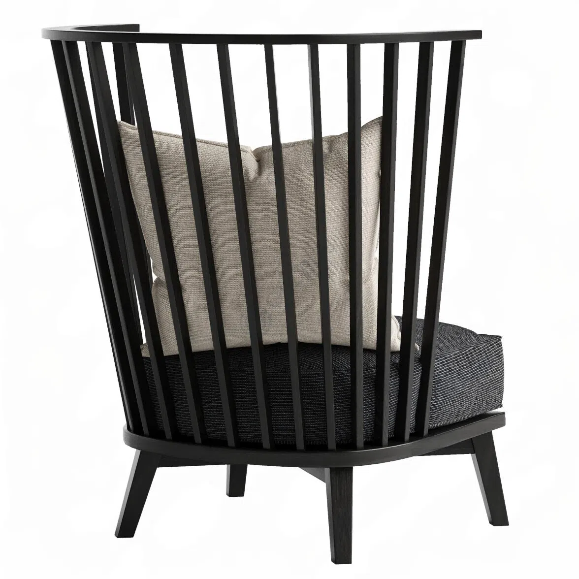 Armchair GERVASONI Gray